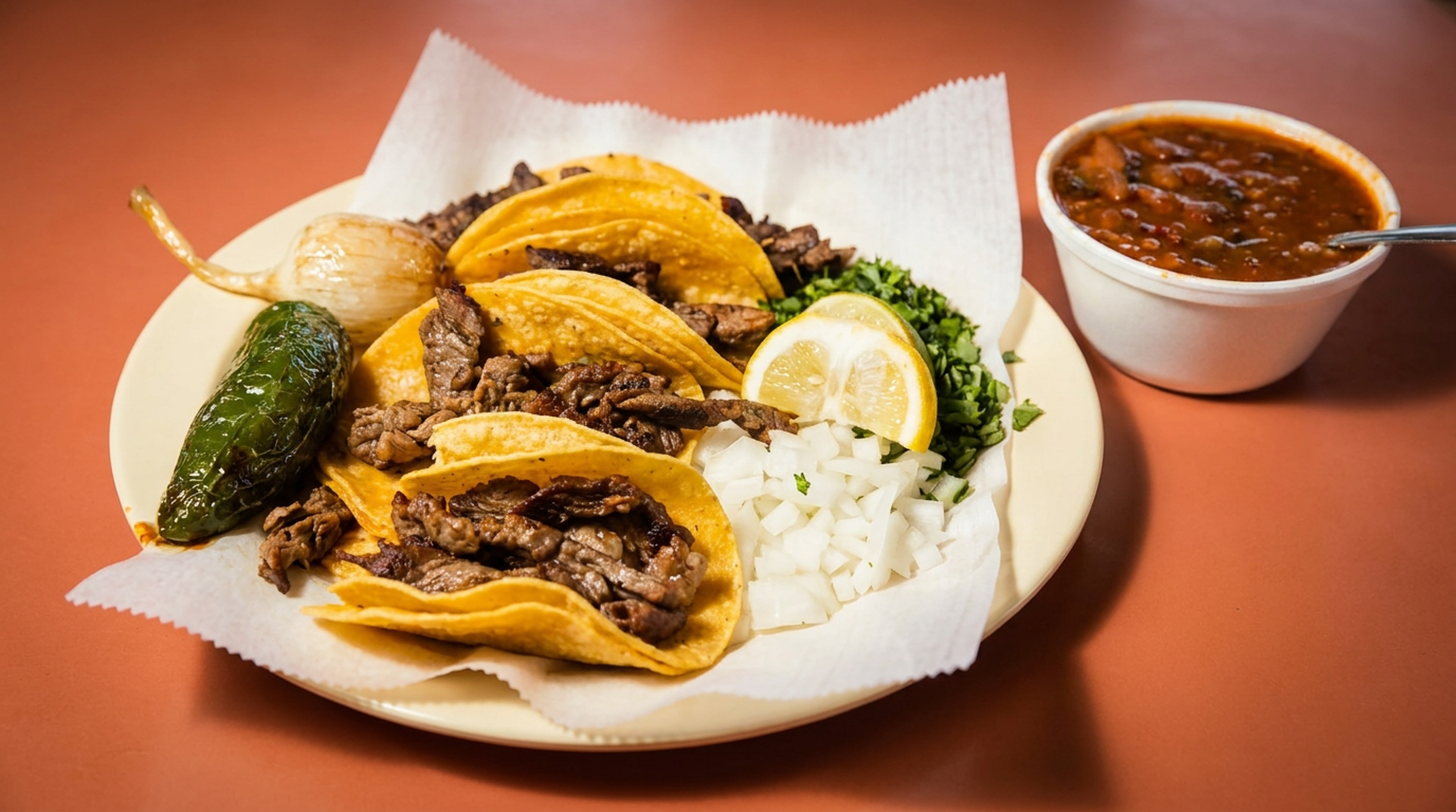 Tacos, plates, and morning favorites