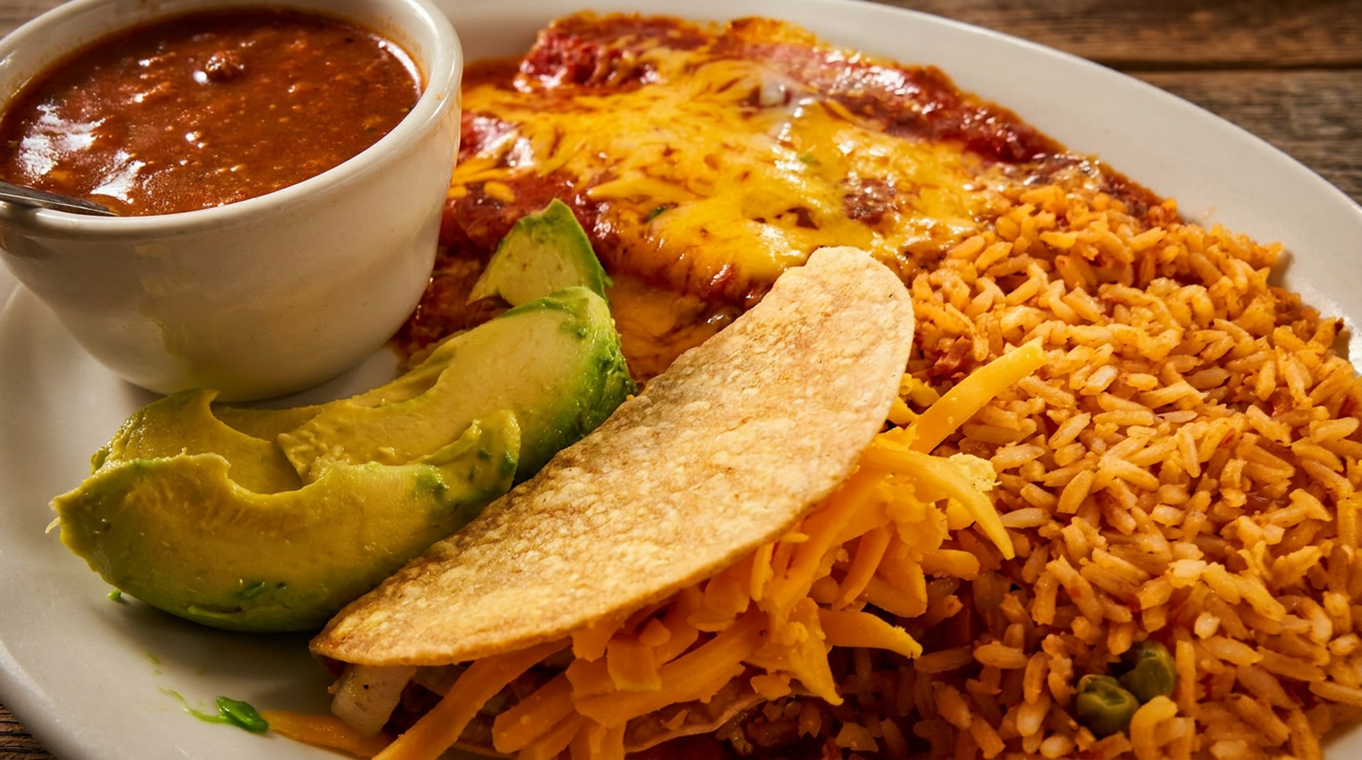 Generous plates, familiar favorites