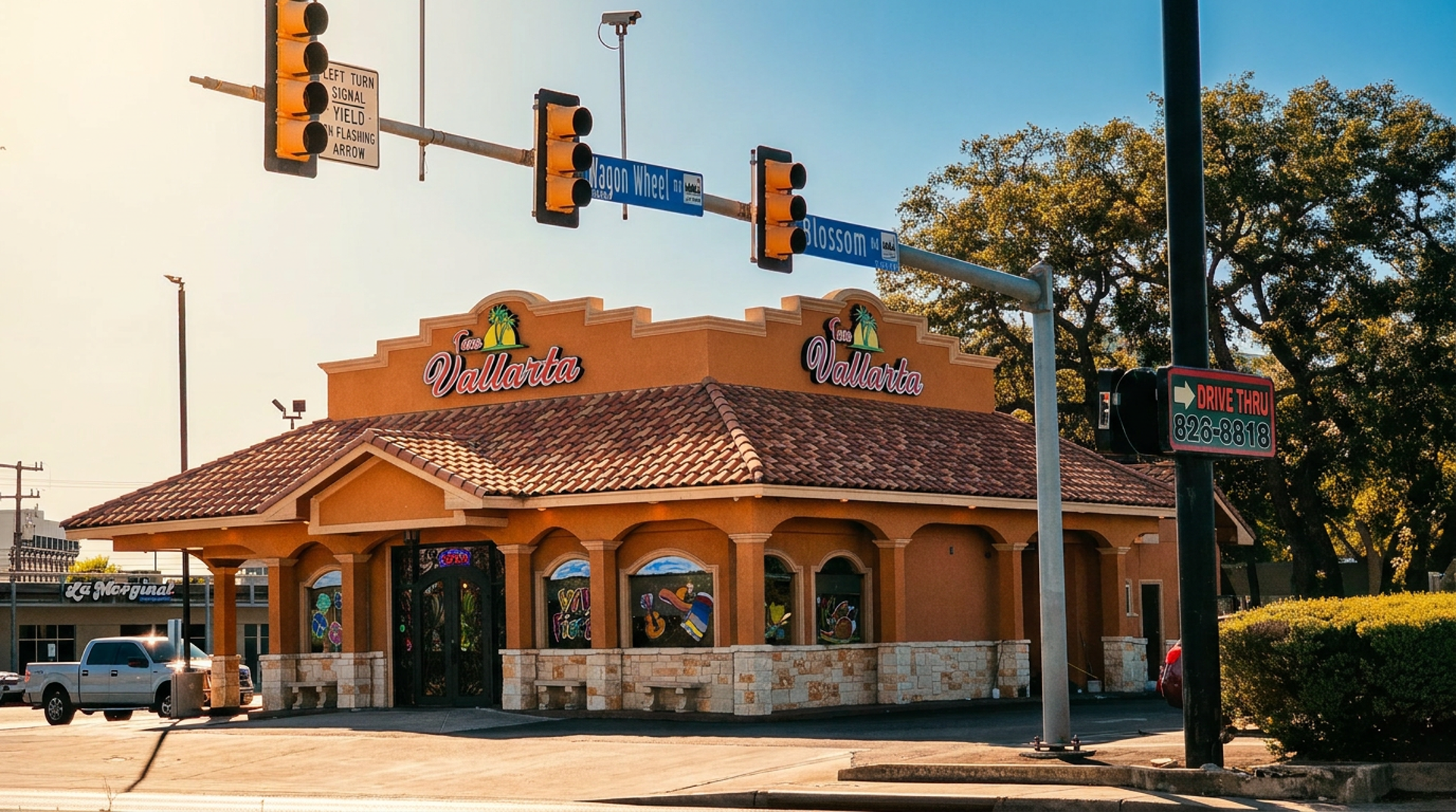 Taqueria Vallarta - Blanco
