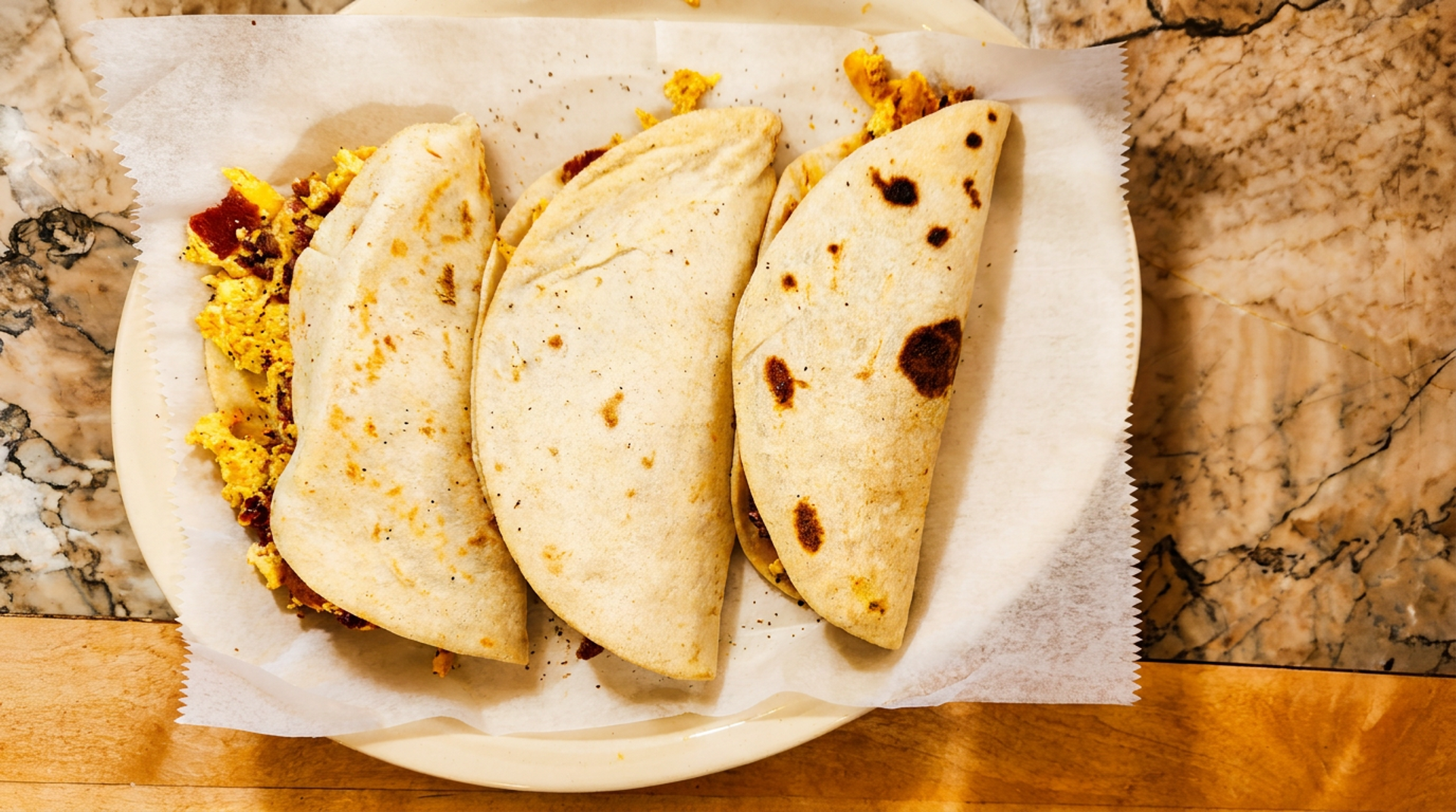Breakfast, lunch, dinner — every day